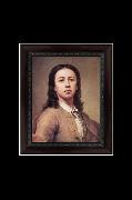 MENGS, Anton Raphael Self-Portrait w7785